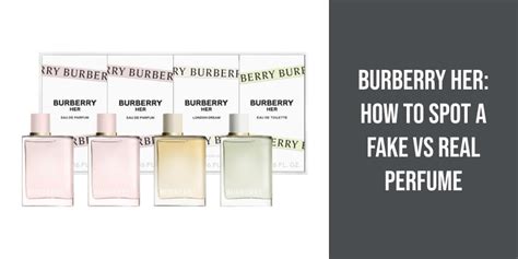 spot fake burberry perfume|Fake vs Real Burberry Goddess Perfume .